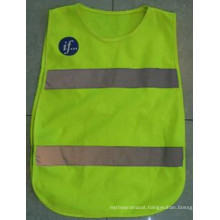 High Visibility Safety Waistcoat with En 20471 for Roadway